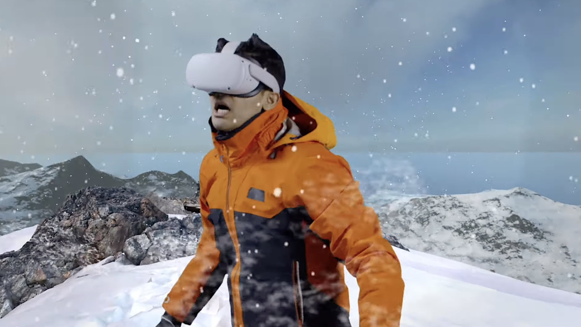 Apprenez de vraies compétences de survie sur Meta Quest avec Survivorman VR