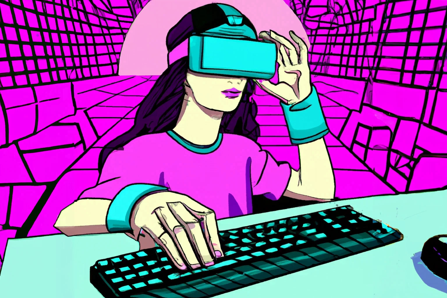 Éditeur collaborateur pour VR, AR et réalité mixte
