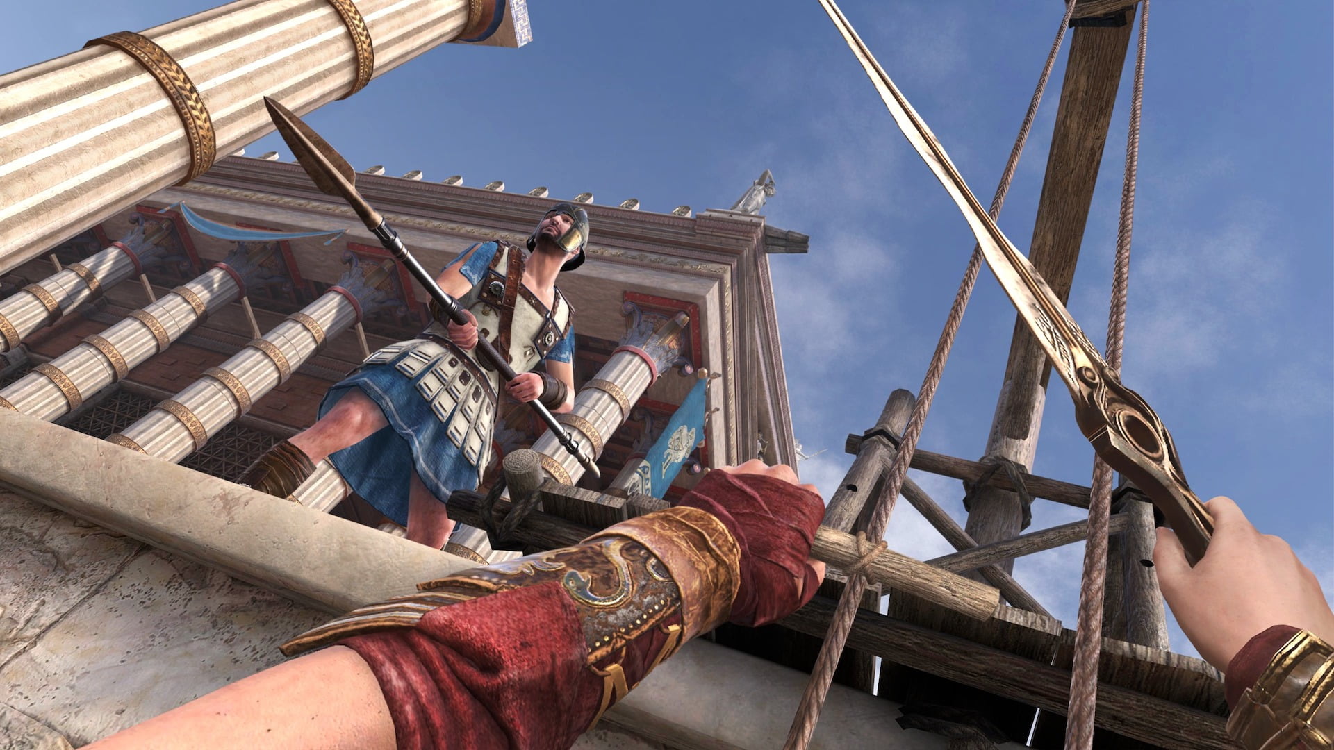 La nouvelle vidéo Assassin's Creed Nexus VR montre les mécanismes de jeu