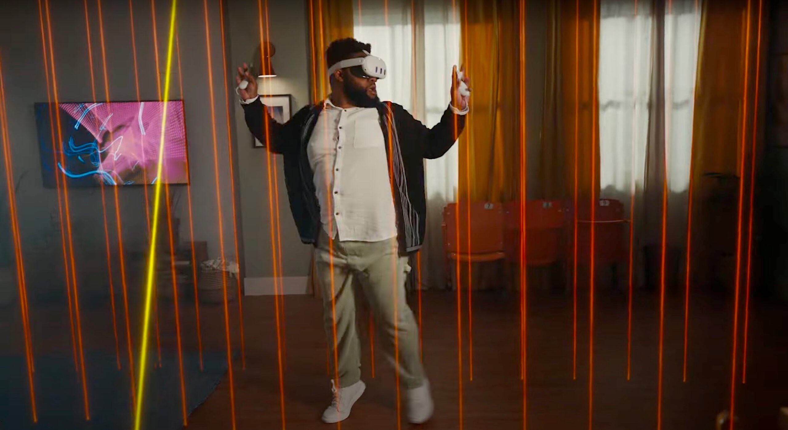 Laser Dance pour Meta Quest 3 vous fera vous sentir comme Ethan Hunt