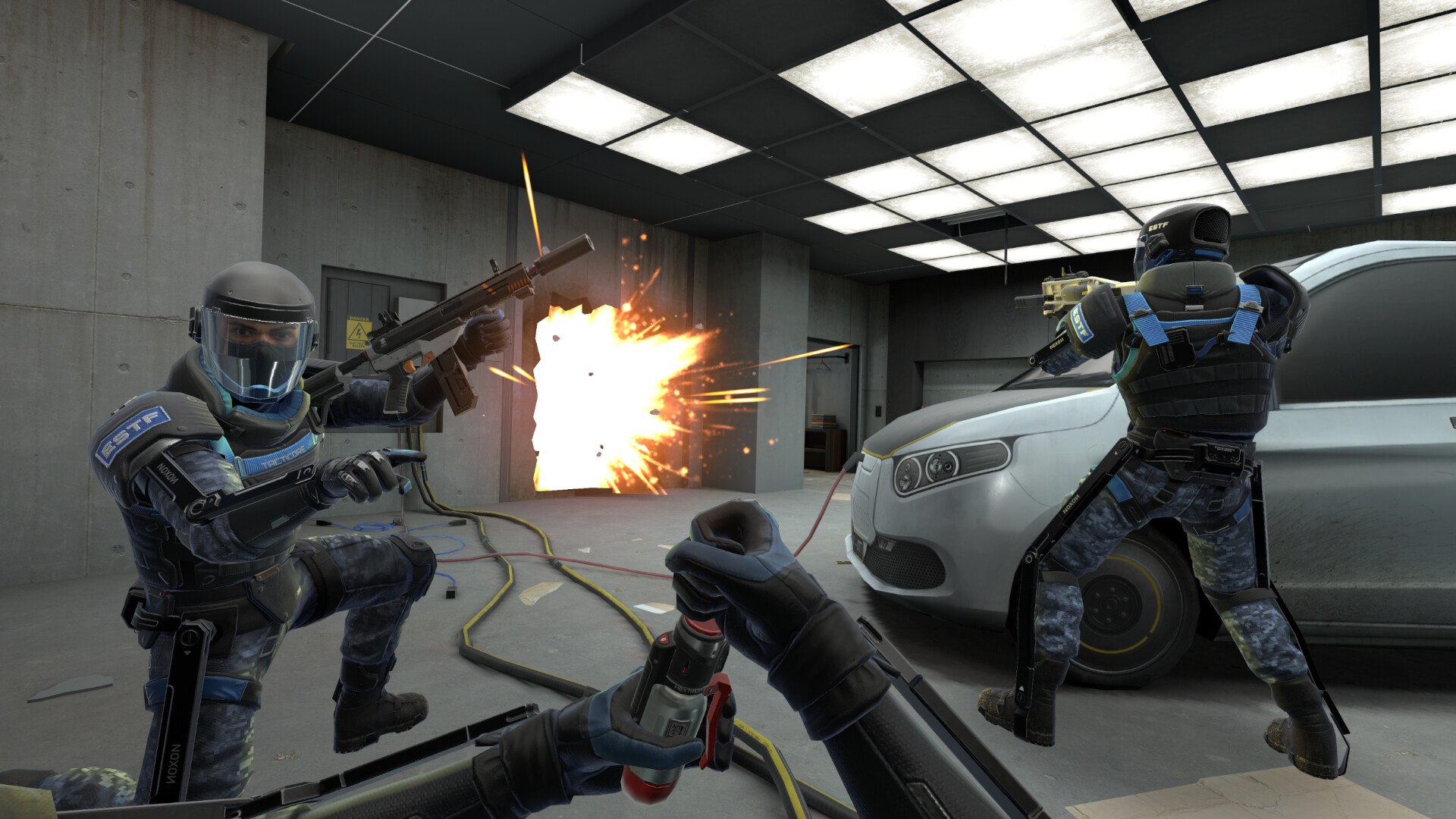 Le jeu de tir tactique VR Breachers approche à grands pas