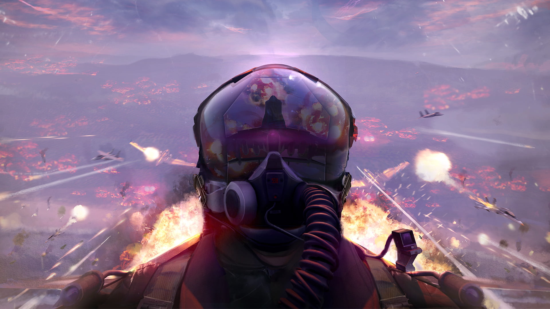 Le premier jeu d'action en vol "Project Wingman" décolle sur PSVR 2