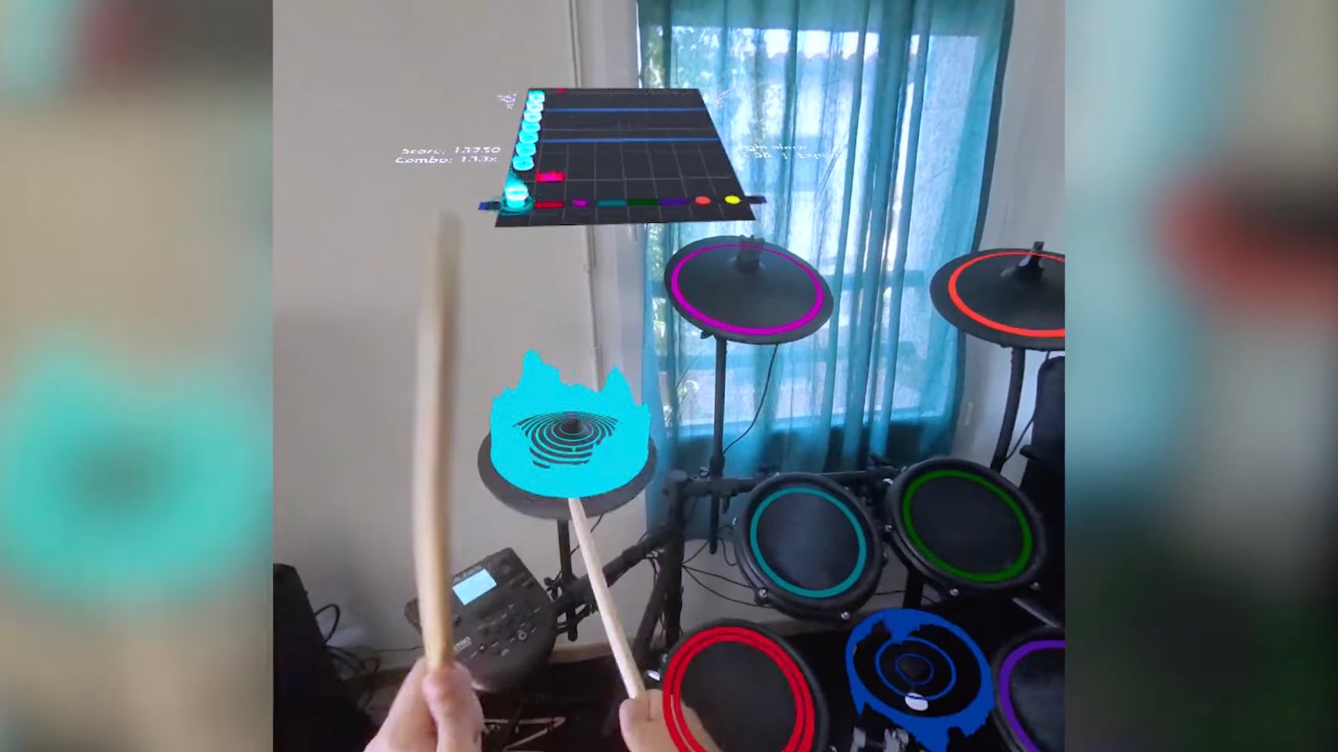 Le simulateur de batterie VR Paradiddle bientôt disponible dans le Quest Store