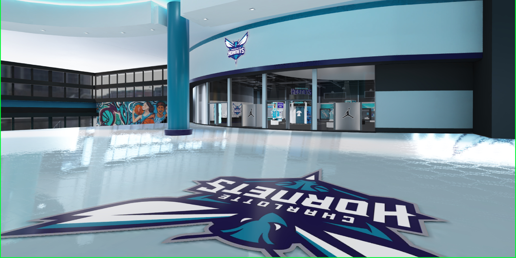 Les Charlotte Hornets lancent le « tout premier magasin de fans virtuel » de la NBA