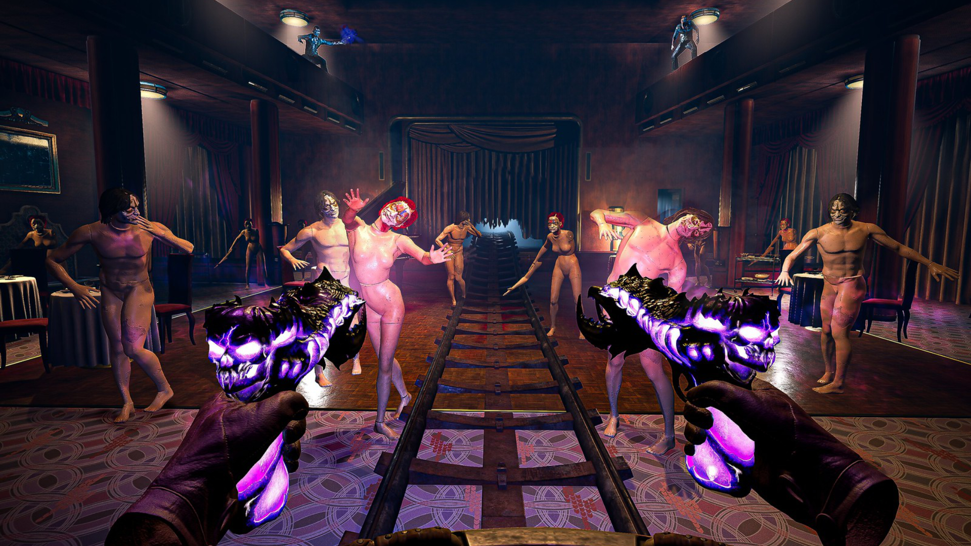 Switchback VR obtient une mise à jour gratuite du mode Horde