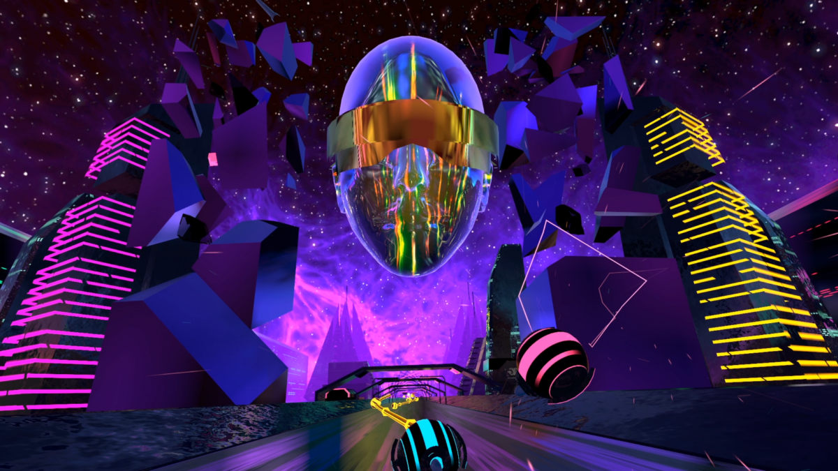 Synth Riders obtient un mode de réalité mixte