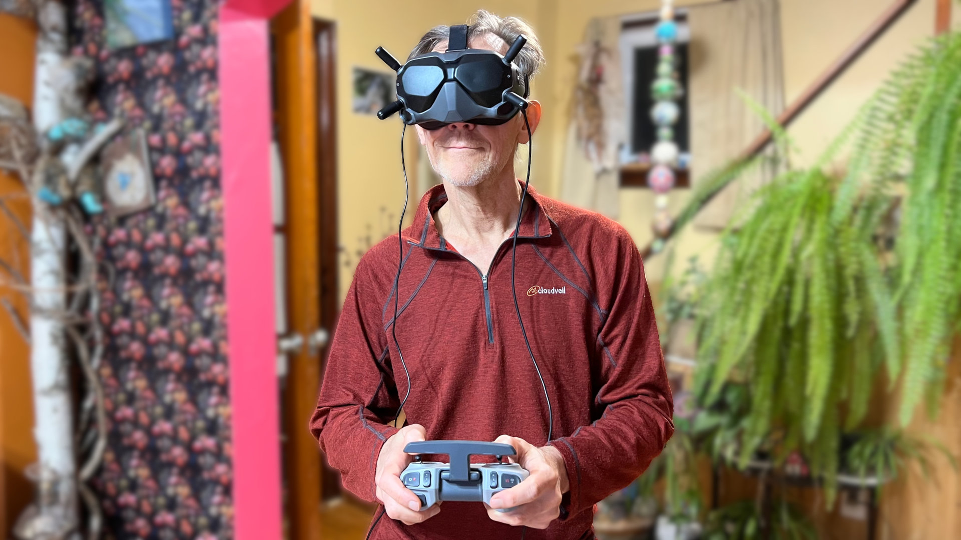 L'application Virtual Flight de DJI vous permet de vous entraîner à piloter votre drone en VR