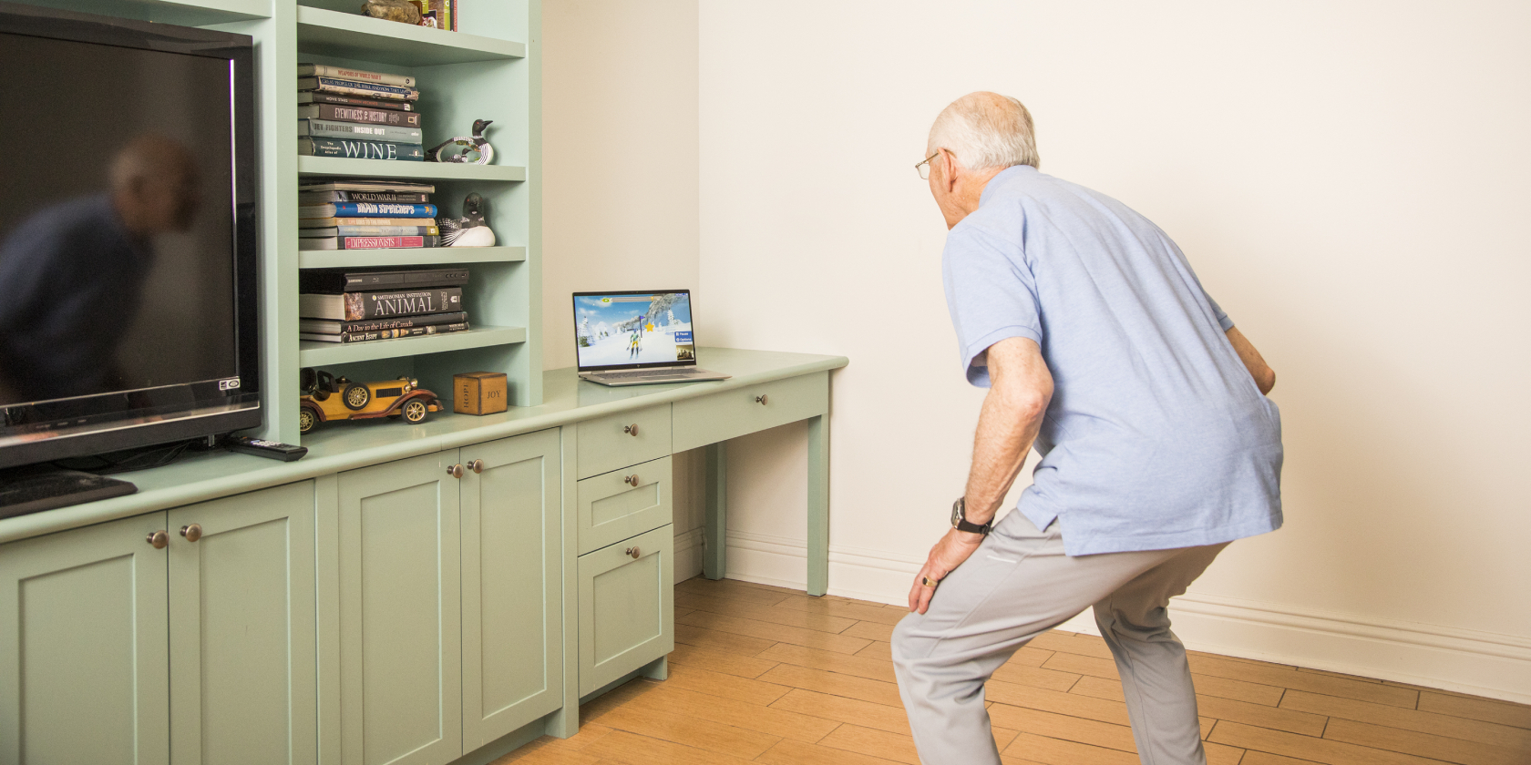 Lancement du jeu immersif LudoFit pour le fitness senior