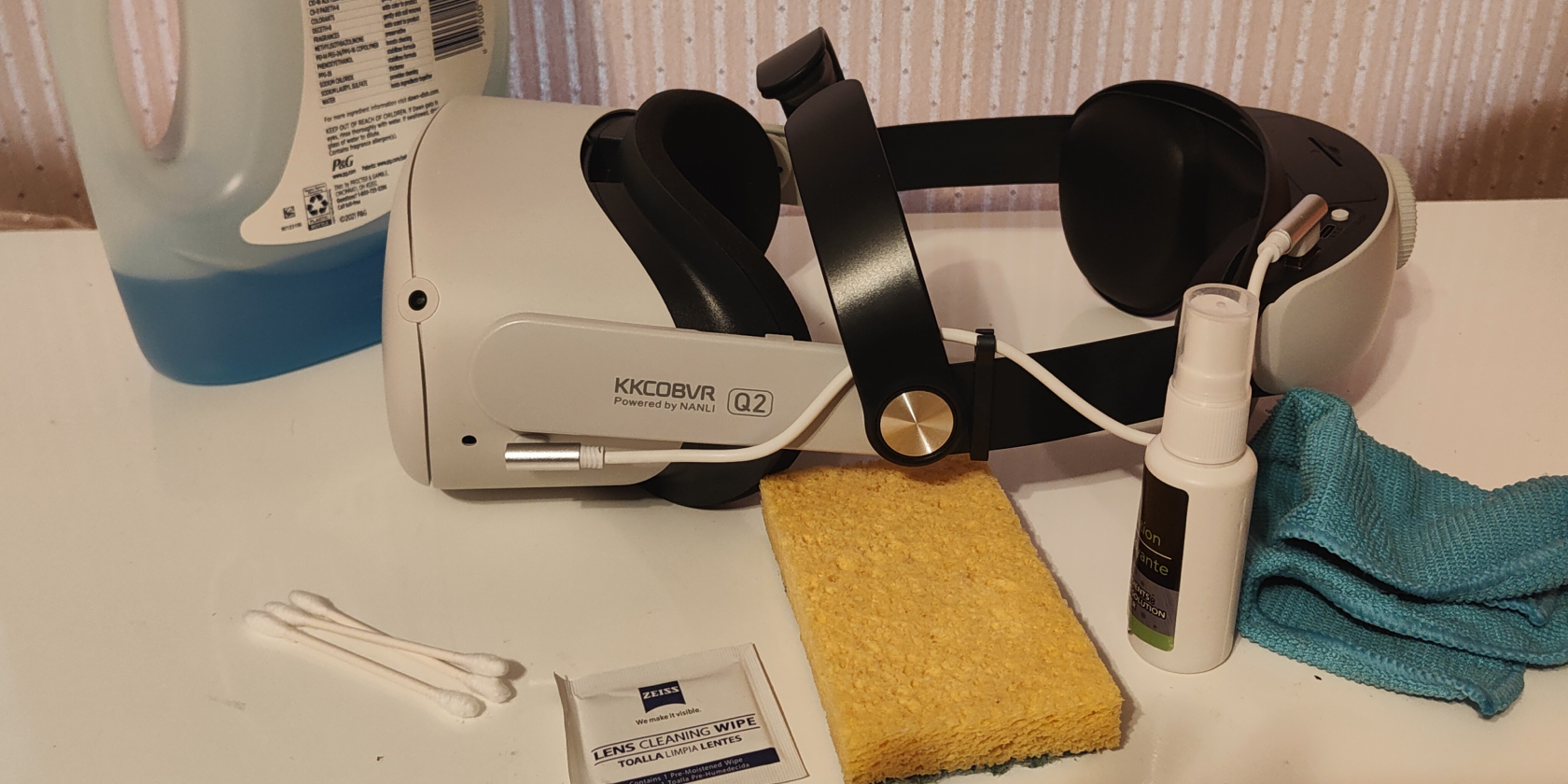 Cleanbox explique les problèmes liés à l'assainissement des casques
