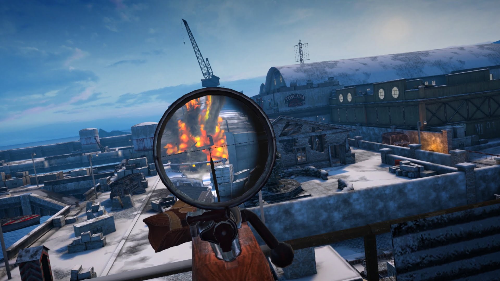 Sniper Elite VR : aperçu de Winter Warrior