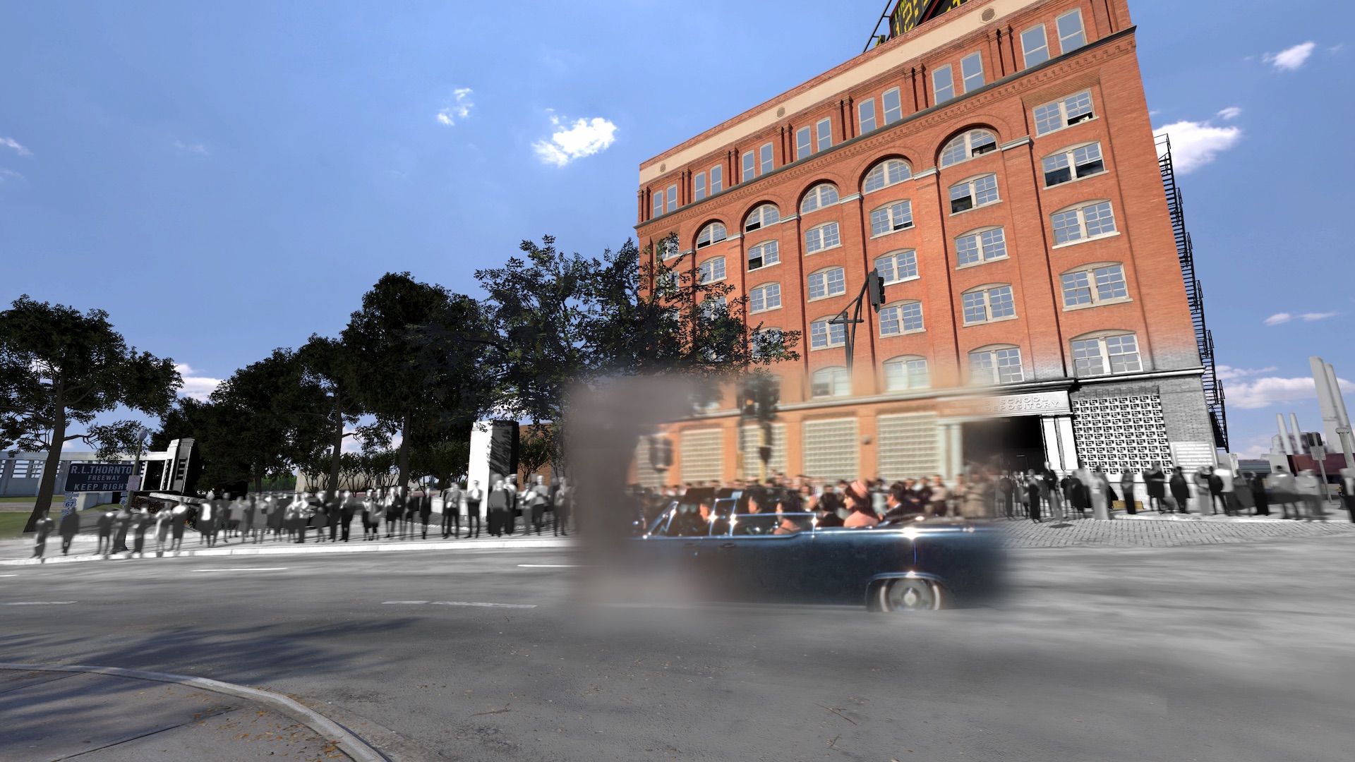 JFK Memento est un superbe documentaire VR qui vous fait entrer dans l'histoire