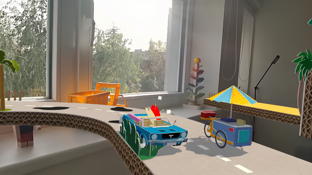 Track Craft est peut-être l'application XR la plus amusante sur Meta Quest 3