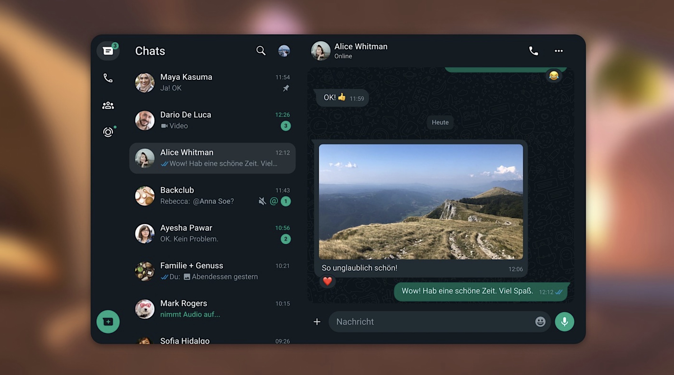 La version native Whatsapp de Meta Quest est super utile