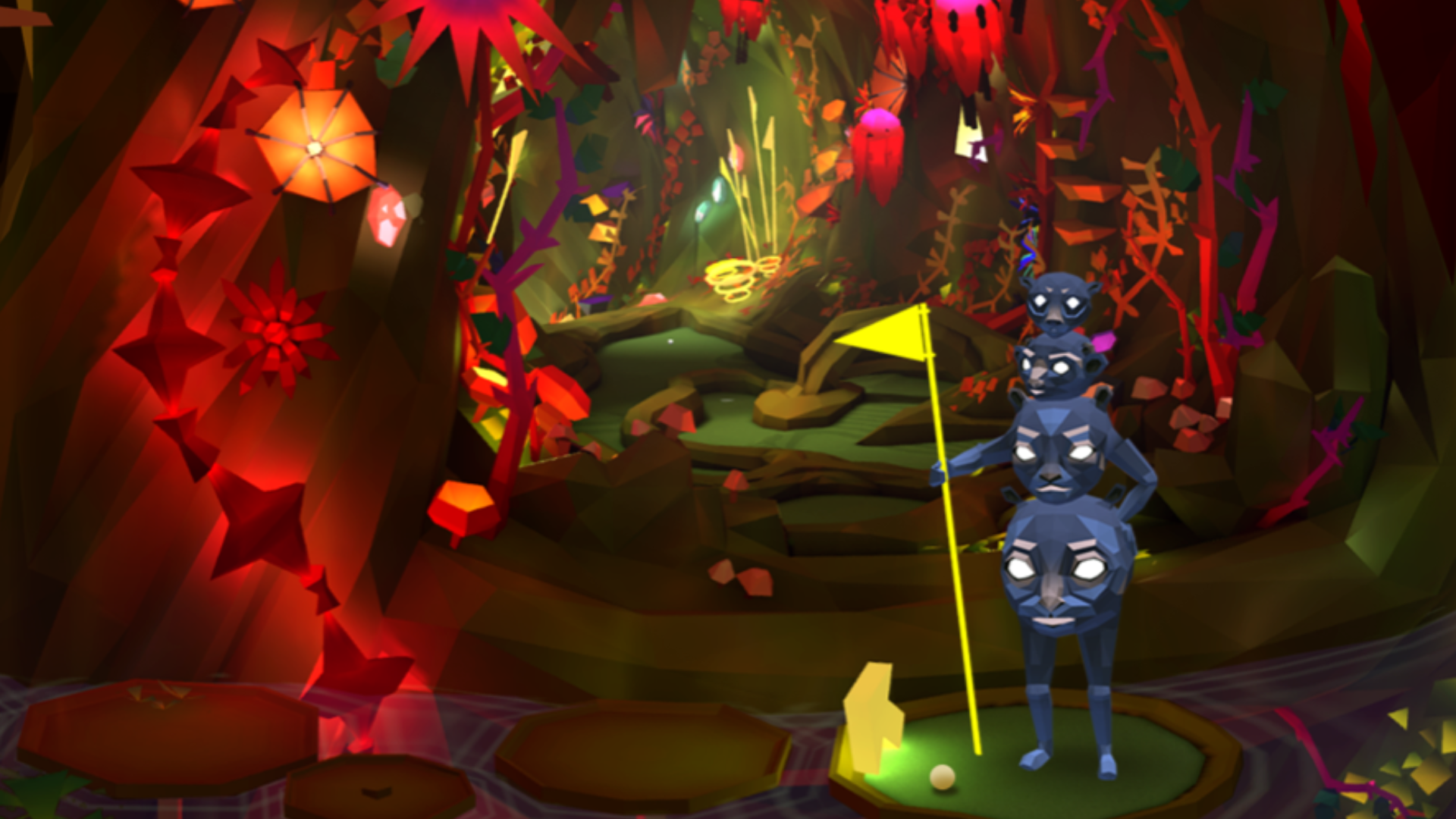 L'art surréaliste et le mini-golf VR se rencontrent dans l'un des mondes VR les plus créatifs à ce jour