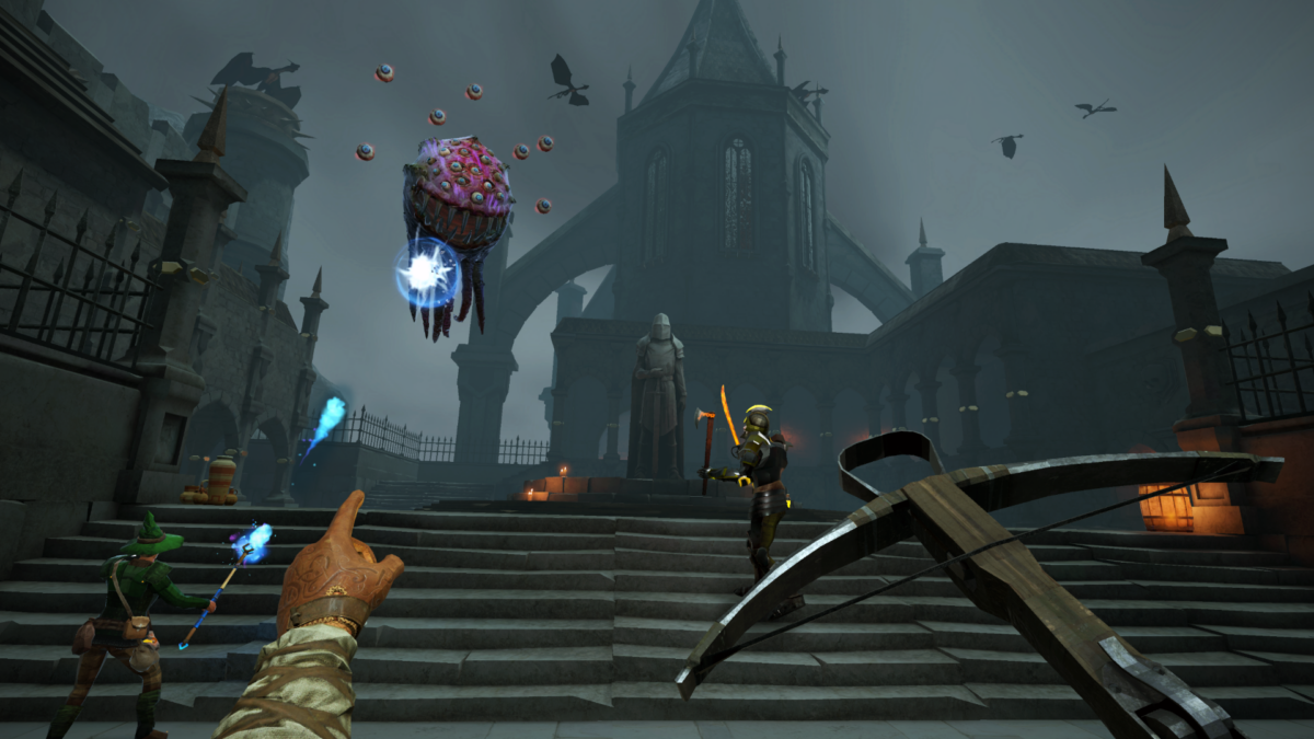 Le succès coopératif VR Dungeons of Eternity est considérablement étendu