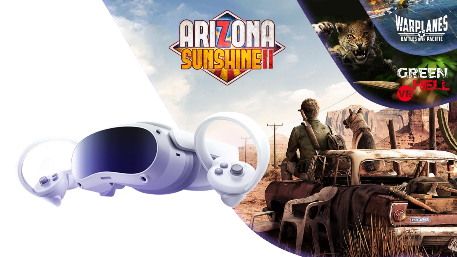 Obtenez gratuitement le hit VR Arizona Sunshine 2 et deux autres jeux VR