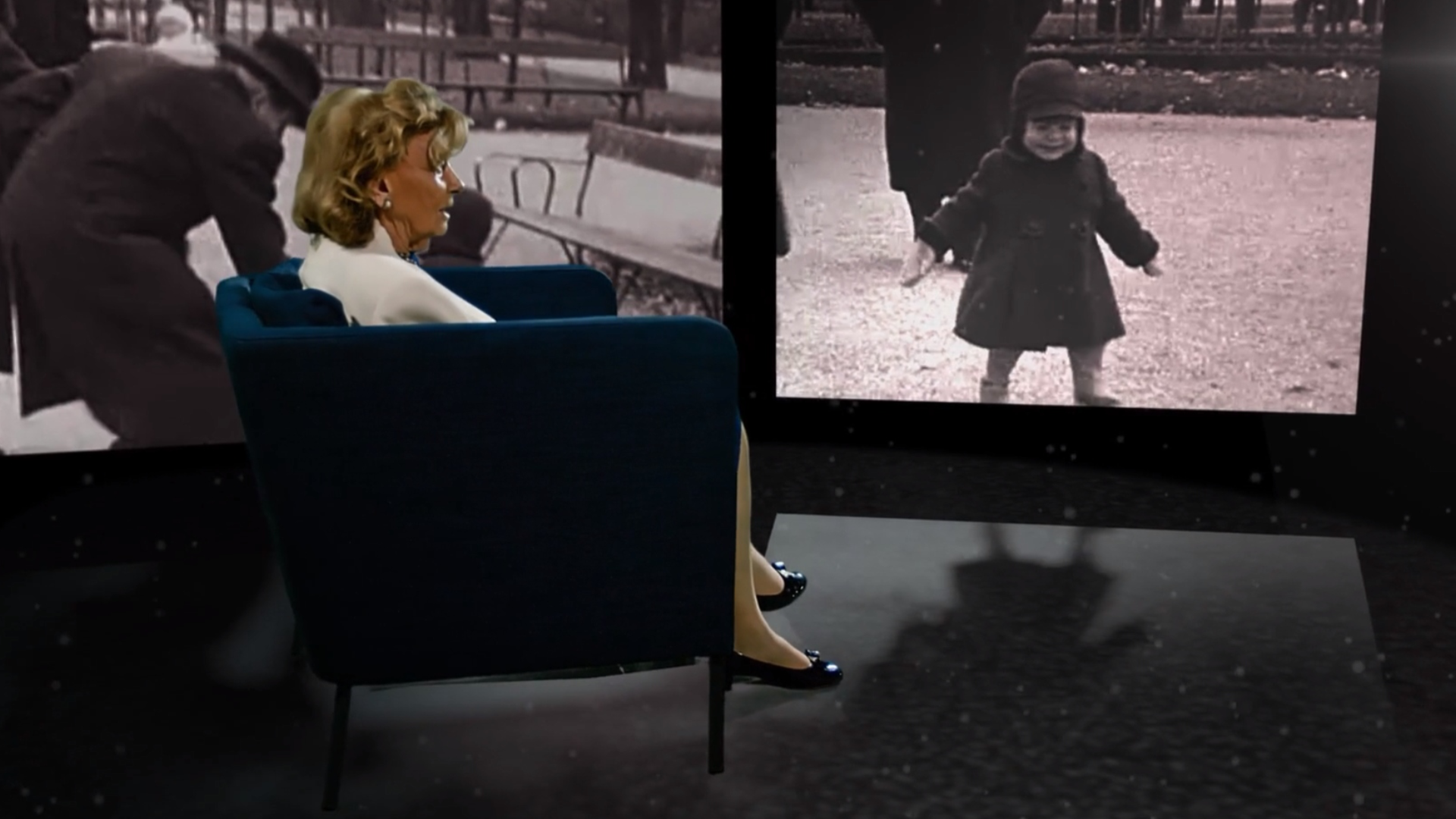 Une survivante de l'Holocauste partage ses souvenirs en VR