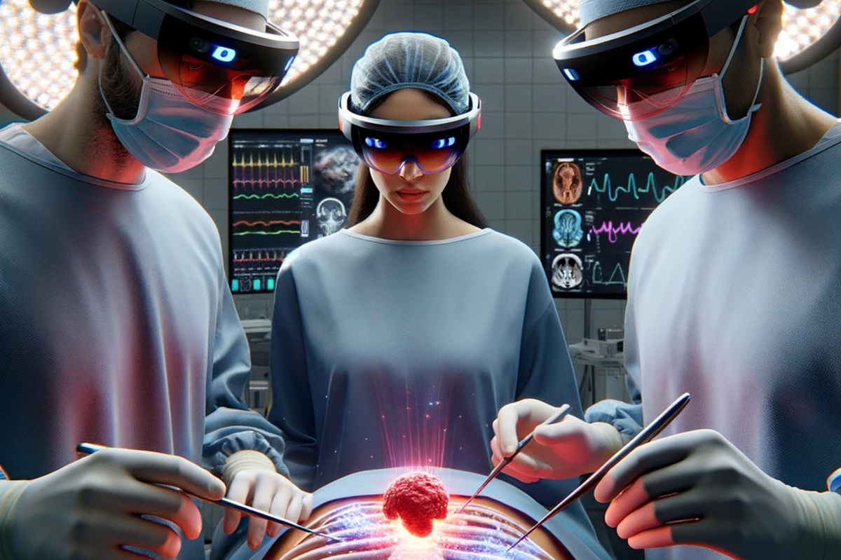 La chirurgie de la colonne vertébrale via Hololens 2 montre l'avenir de la médecine