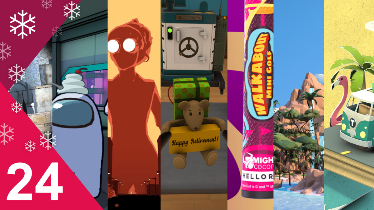 Cadeau du réveillon de Noël : gagnez un putter VR et 7 jeux VR dans le calendrier de l'Avent MIXTE