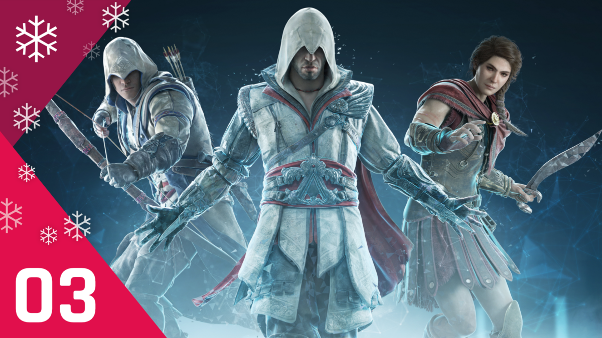 Calendrier de l'Avent MIXTE - Porte 3 : Assassin's Creed Nexus pour Quest