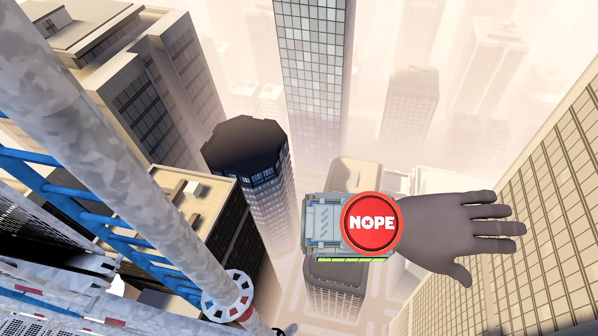 Ce jeu Meta Quest effrayant a un bouton de panique pour ne rien savoir
