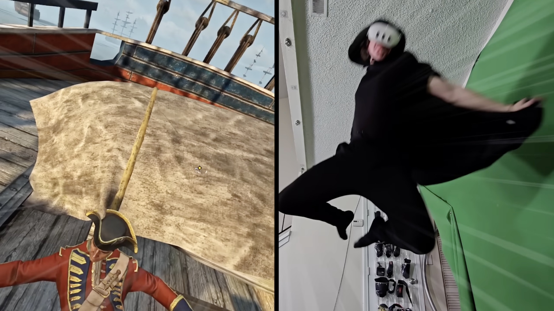 Ce joueur VR fait passer Assassin's Creed VR au niveau supérieur