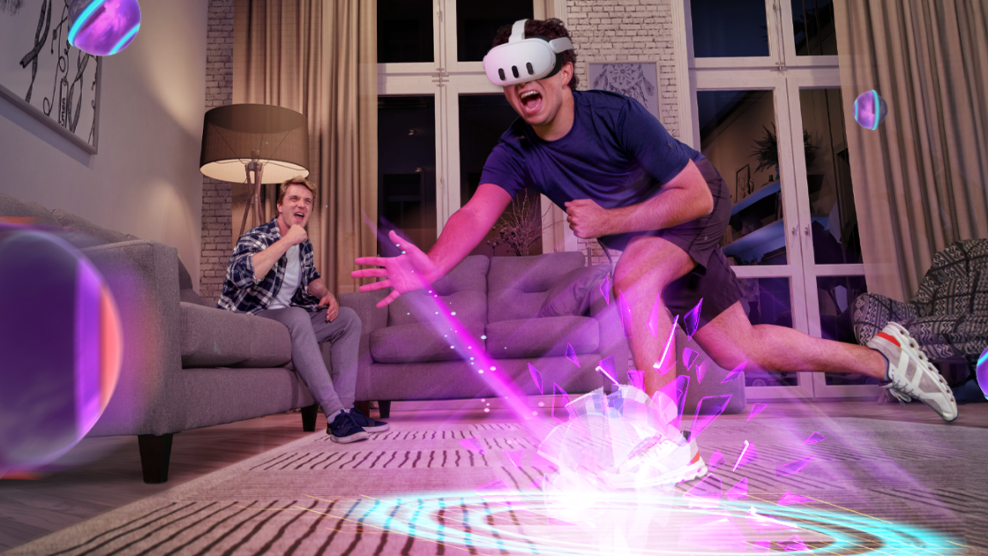 FitXR présente un entraînement en réalité mixte sur Meta Quest 3
