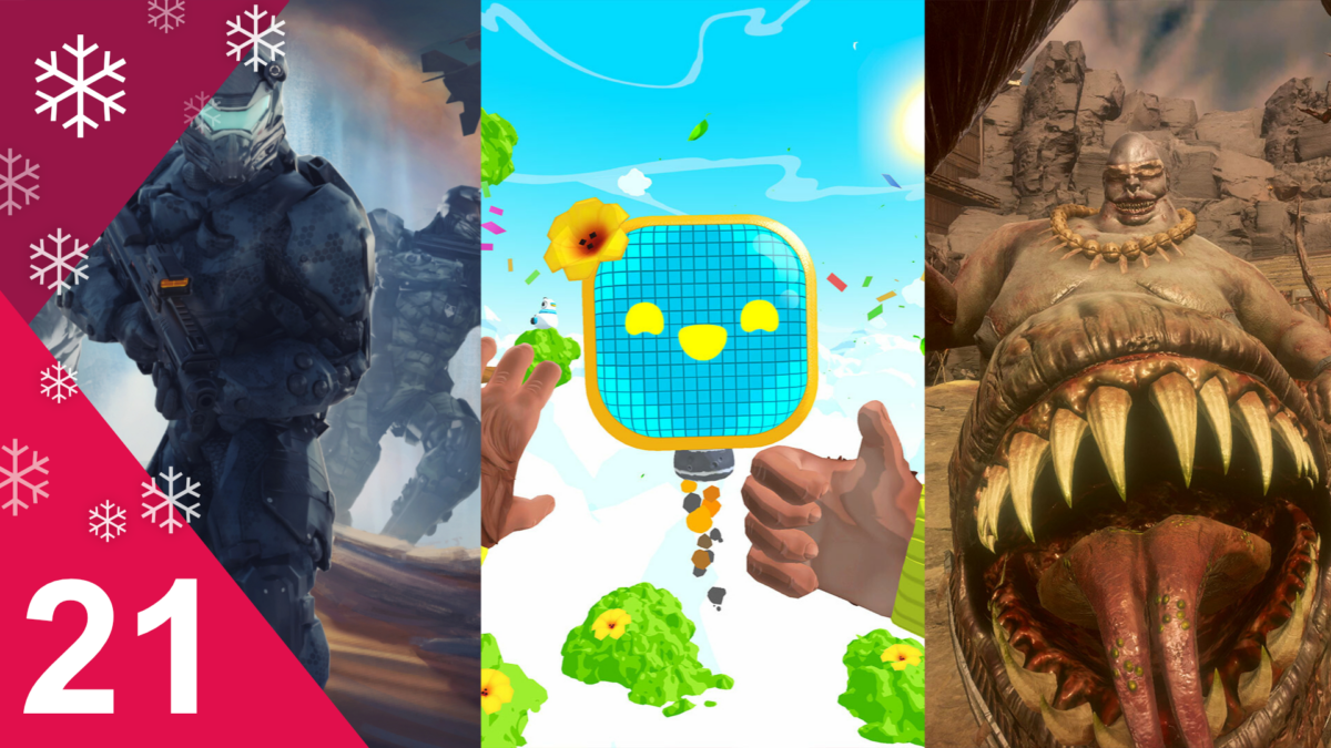 Gagnez 3 jeux VR avec notre pack d'action pour Meta Quest dans le calendrier de l'avent MIXTE