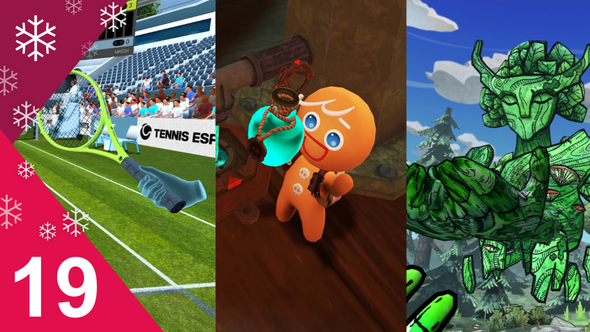 Gagnez 3 jeux VR pour Meta Quest dans le calendrier de l'avent MIXTE