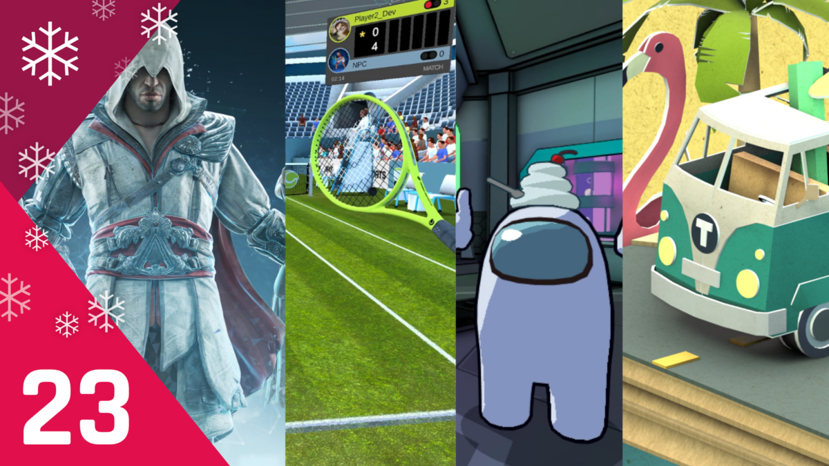 Gagnez Assassin's Creed Nexus et 3 autres jeux VR dans le calendrier de l'Avent MIXTE