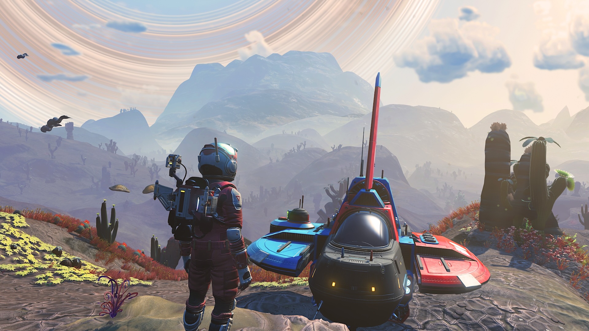 La mise à jour de No Man's Sky améliore le rendu fovéal