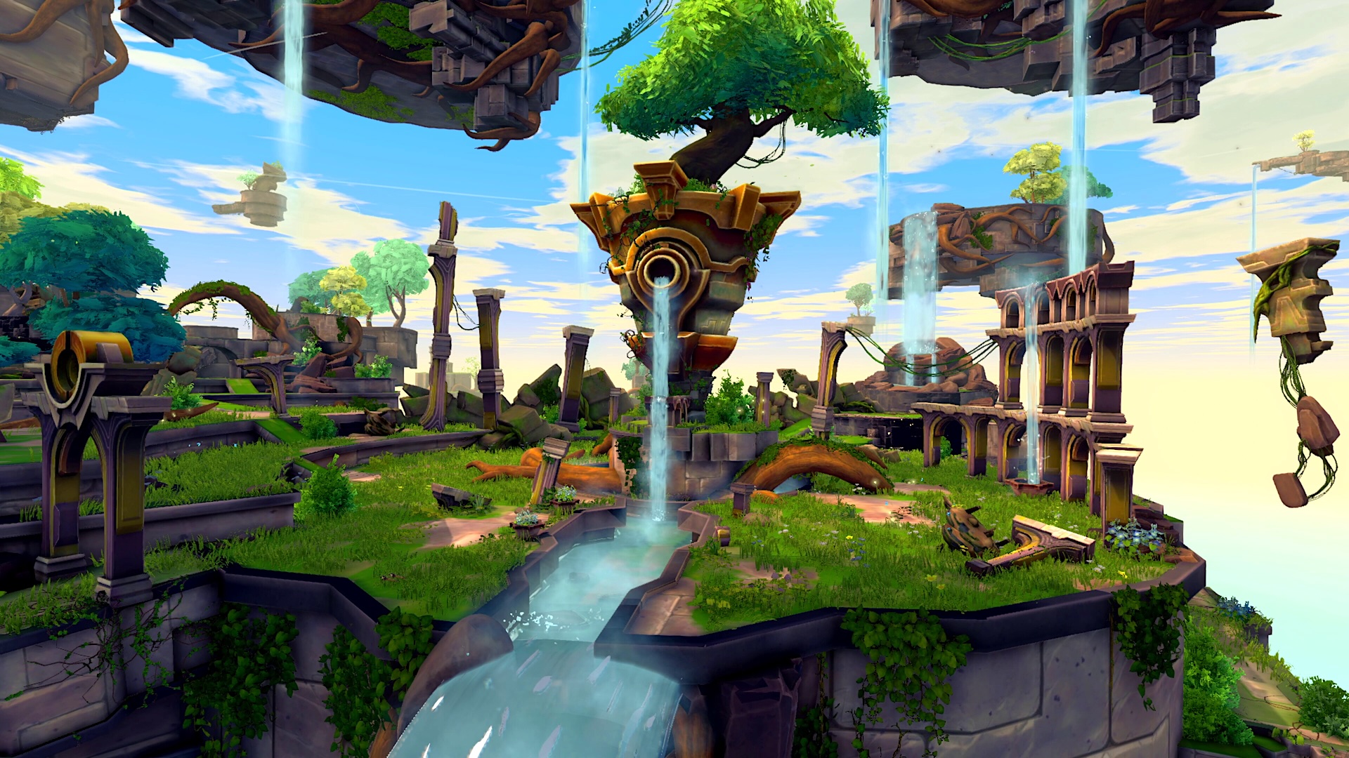 Le MMORPG VR Zenith devrait ressembler davantage à World of Warcraft