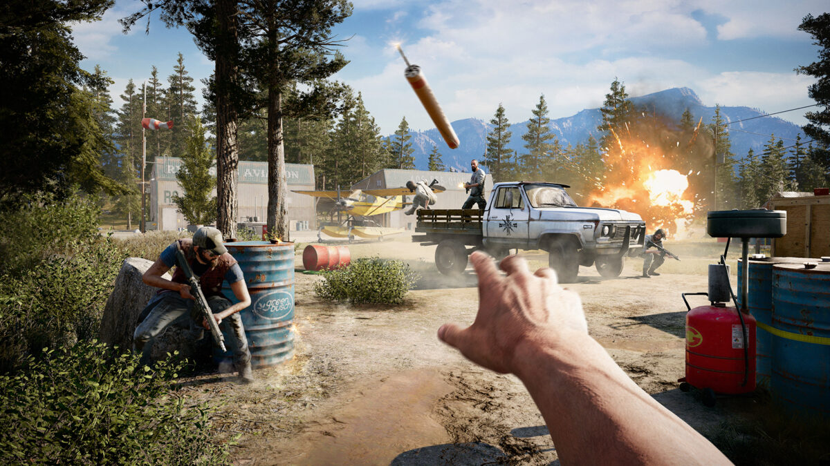 Le mod Far Cry 5 VR sera bientôt disponible