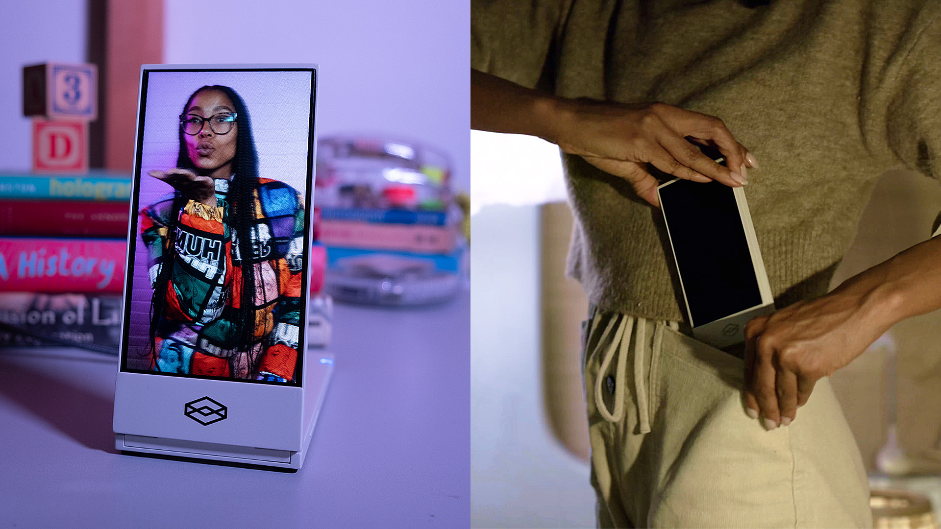 Looking Glass Go est un écran holographique pour votre poche