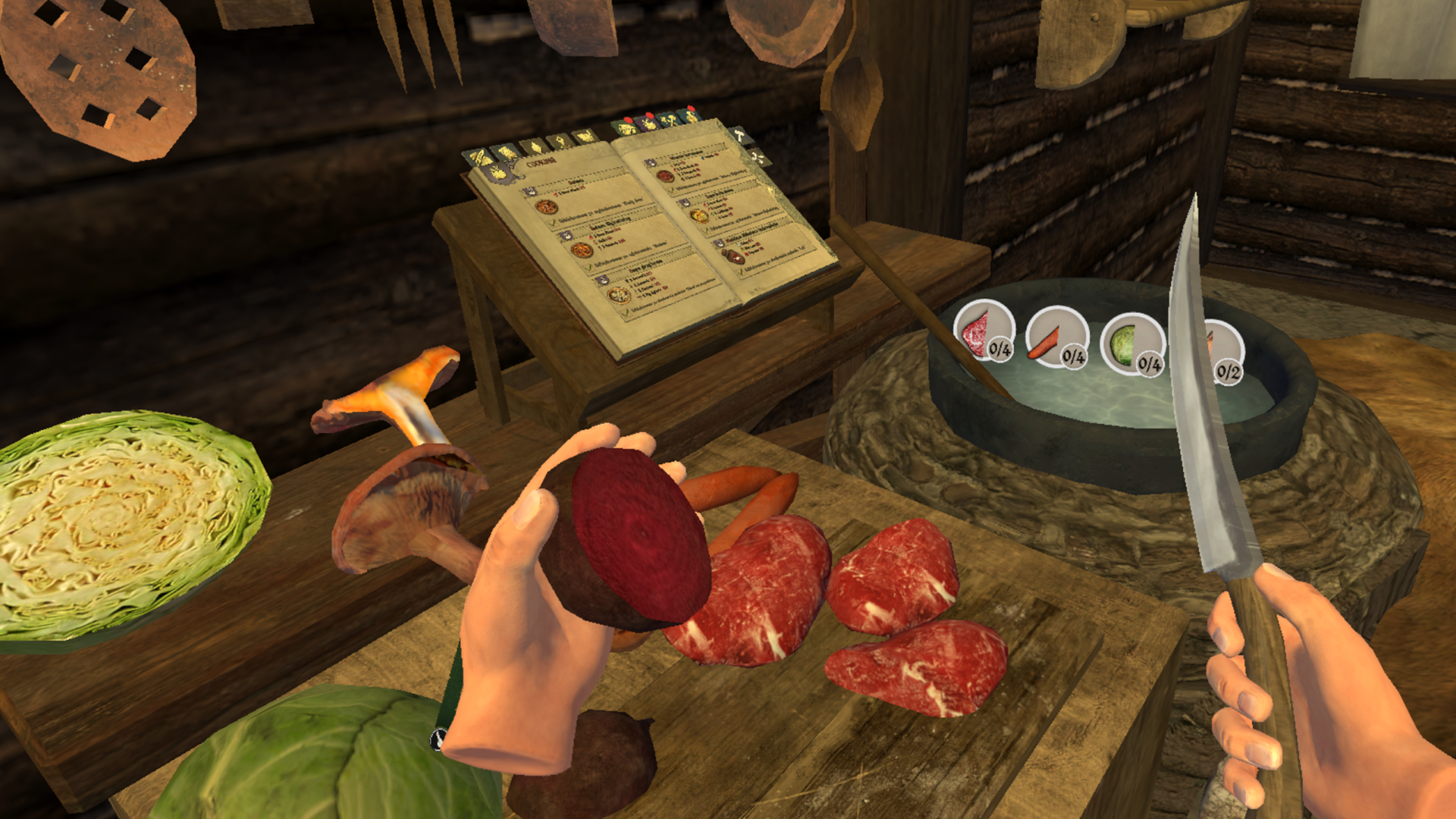 Sandbox-RPG Medieval Dynasty New Settlement arrive sur Meta Quest