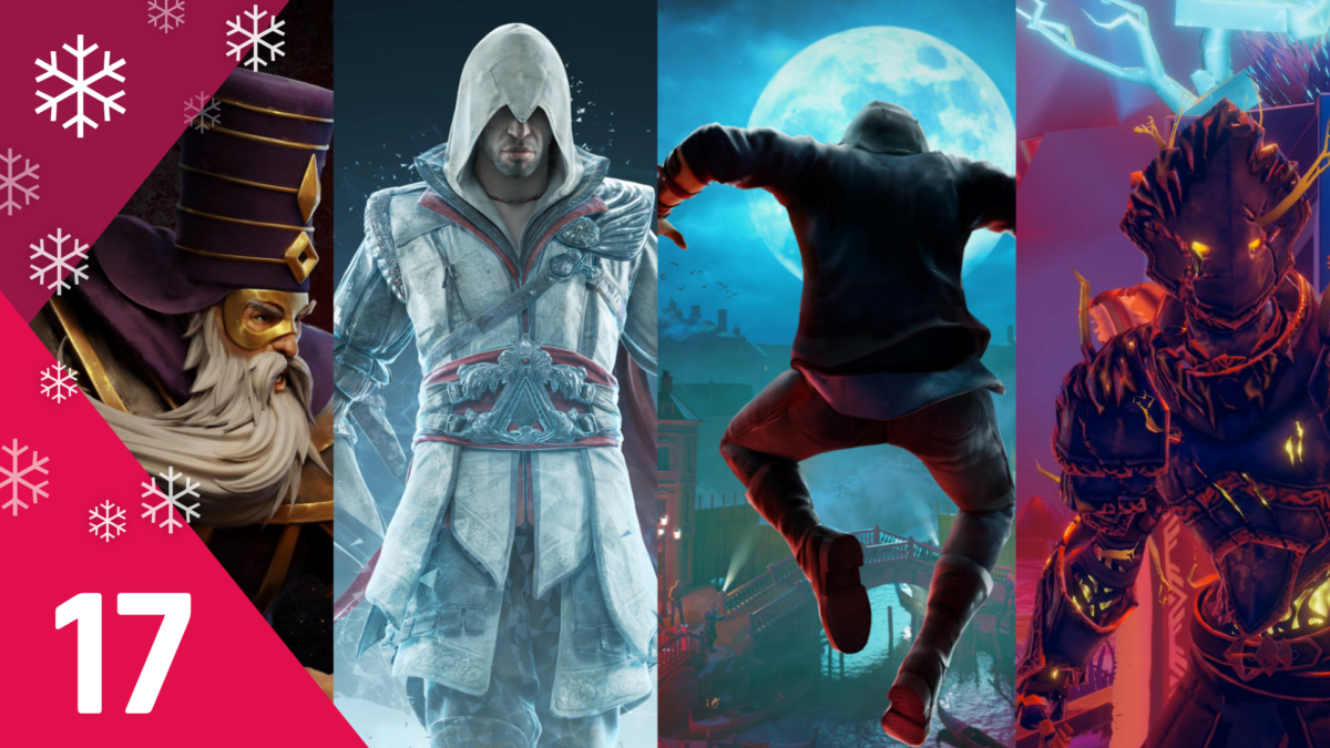 Super Avent : 4 meilleurs jeux VR pour Quest dans le calendrier de l'Avent MIXTE