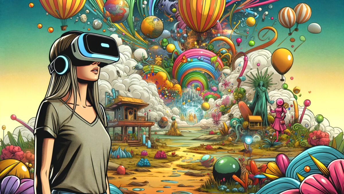 Une réalité virtuelle crédible n’a pas besoin de casques VR haut de gamme – selon une étude
