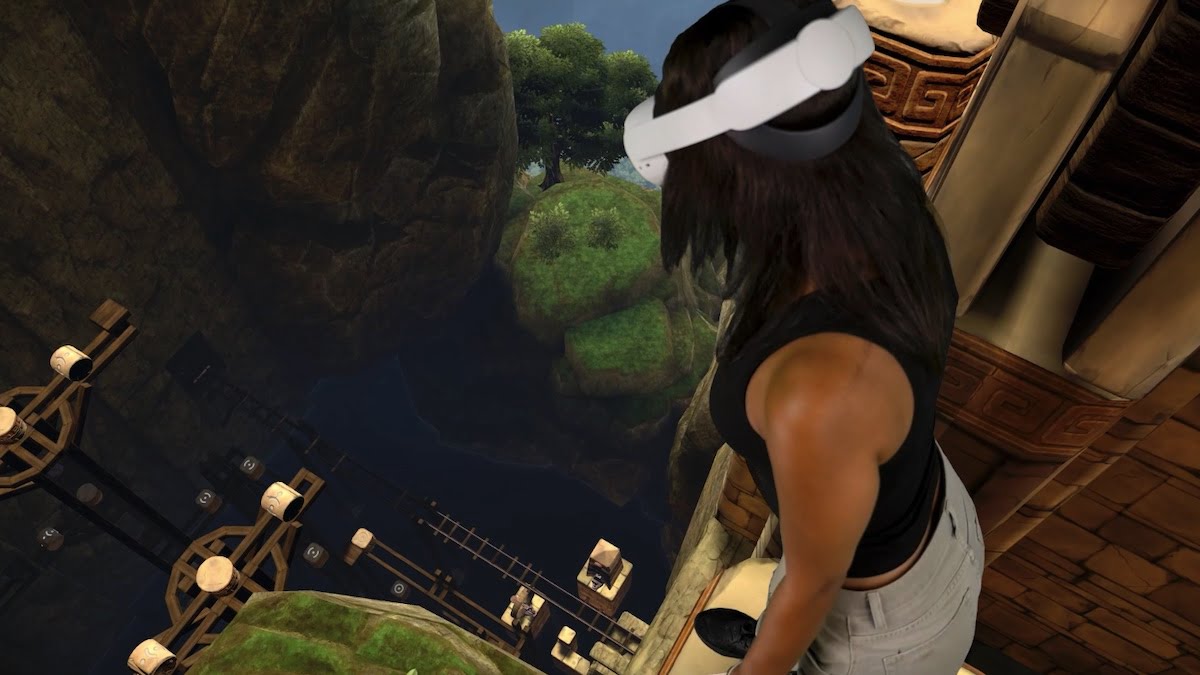 Eye of the Temple est devenu un succès après sa sortie sur Meta Quest