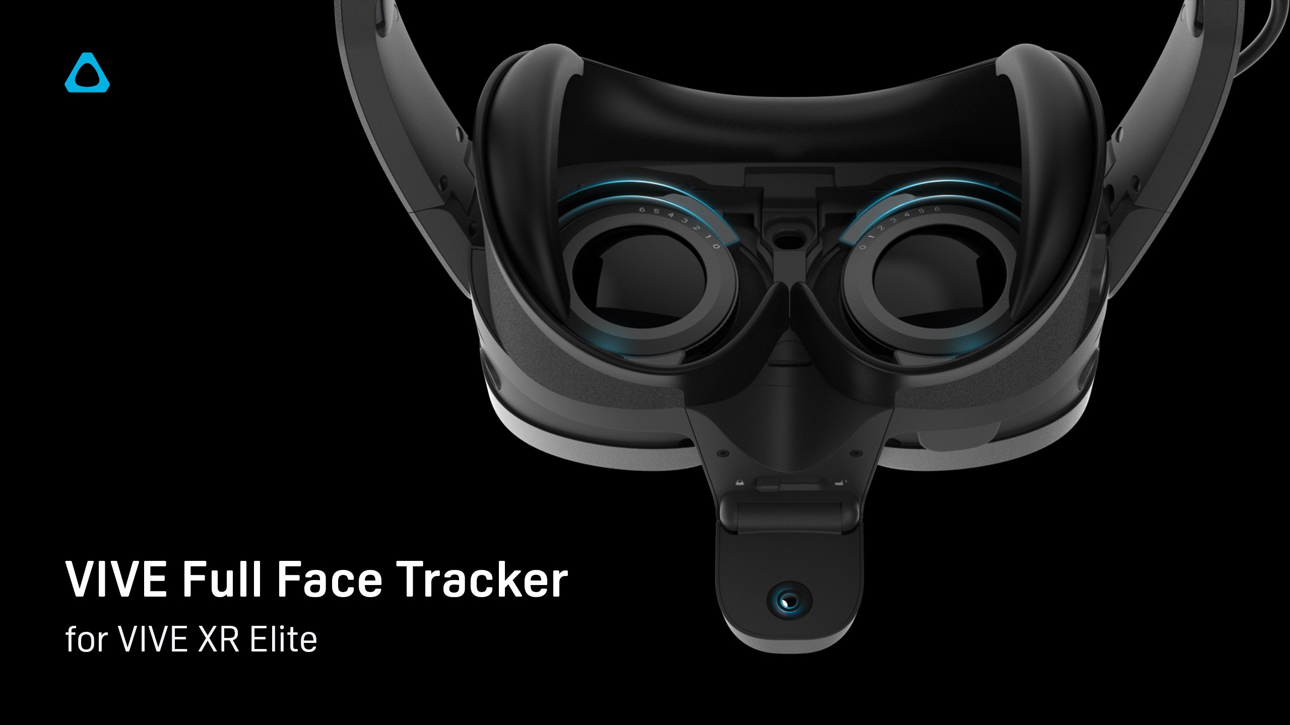 HTC dévoile le Full Face Tracker pour Vive XR Elite