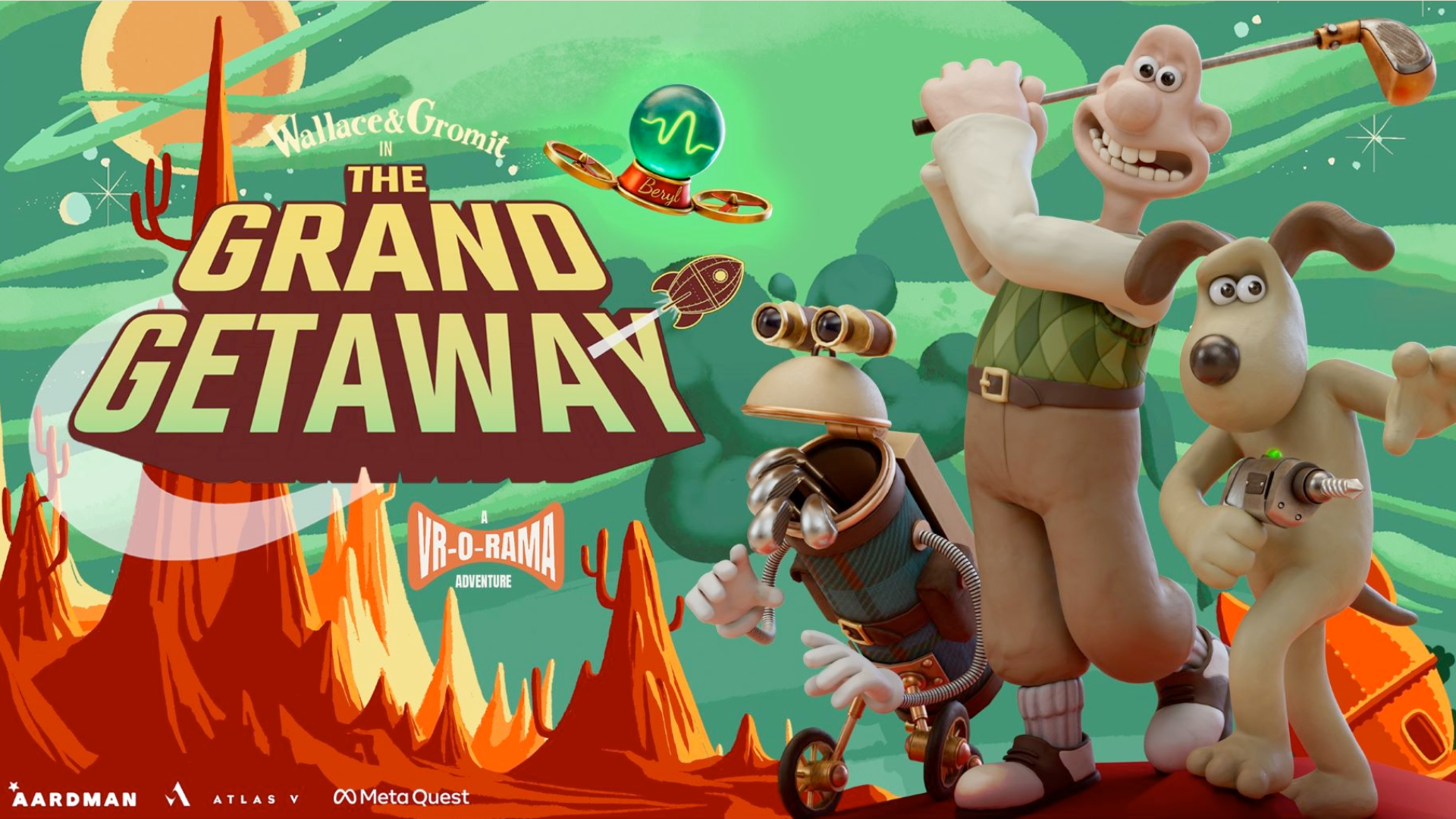 Wallace & Gromit dans The Grand Getaway Review : Fanservice avec des défauts