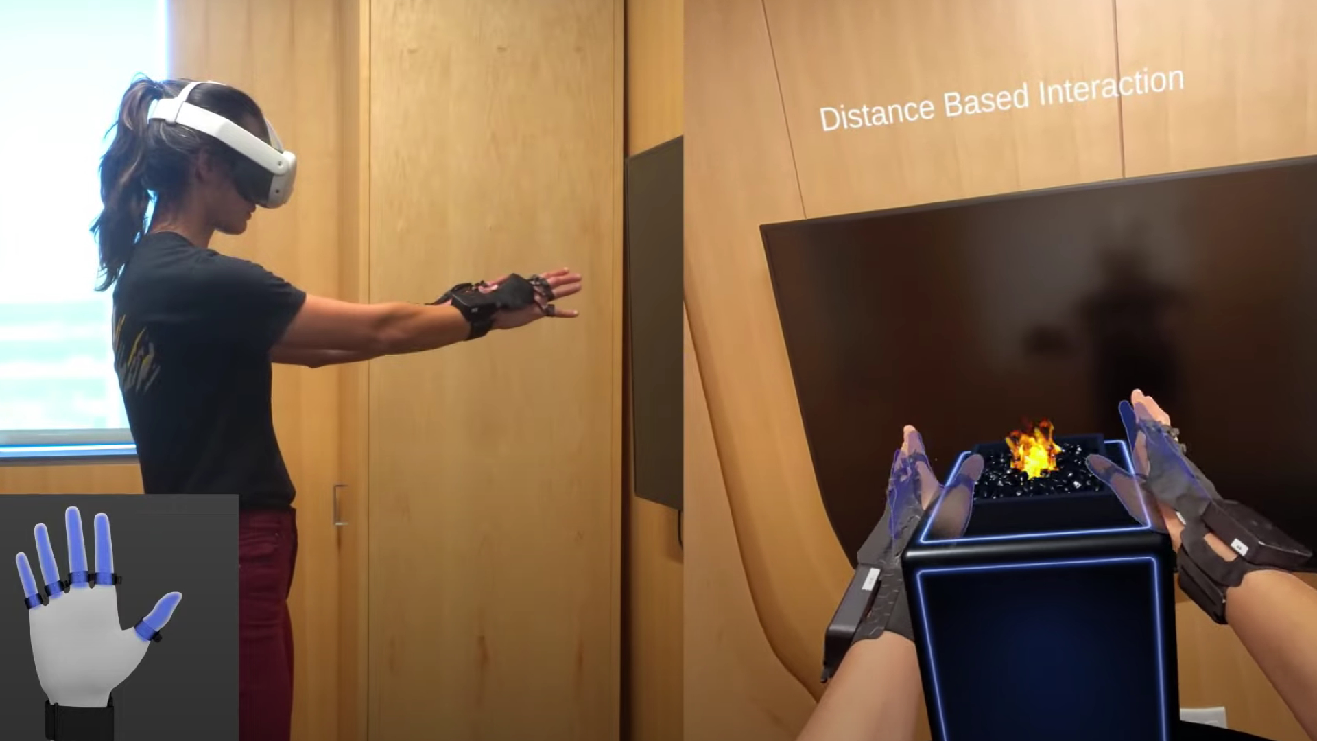 Ce nouveau gant de suivi haptique des mains pourrait convenir parfaitement à l'Apple Vision Pro