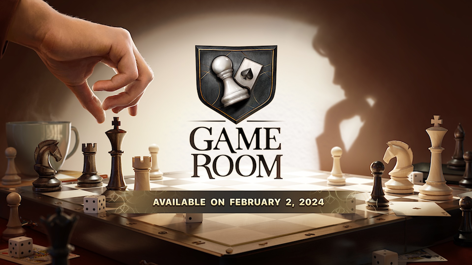 Game Room est l'un des premiers jeux VR pour Vision Pro