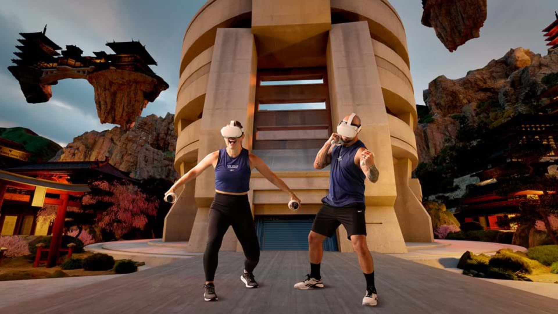 La mise à jour gratuite de l'application de fitness XR Les Mills Bodycombat ajoute des coups de coude, de nouveaux entraînements et bien plus encore.