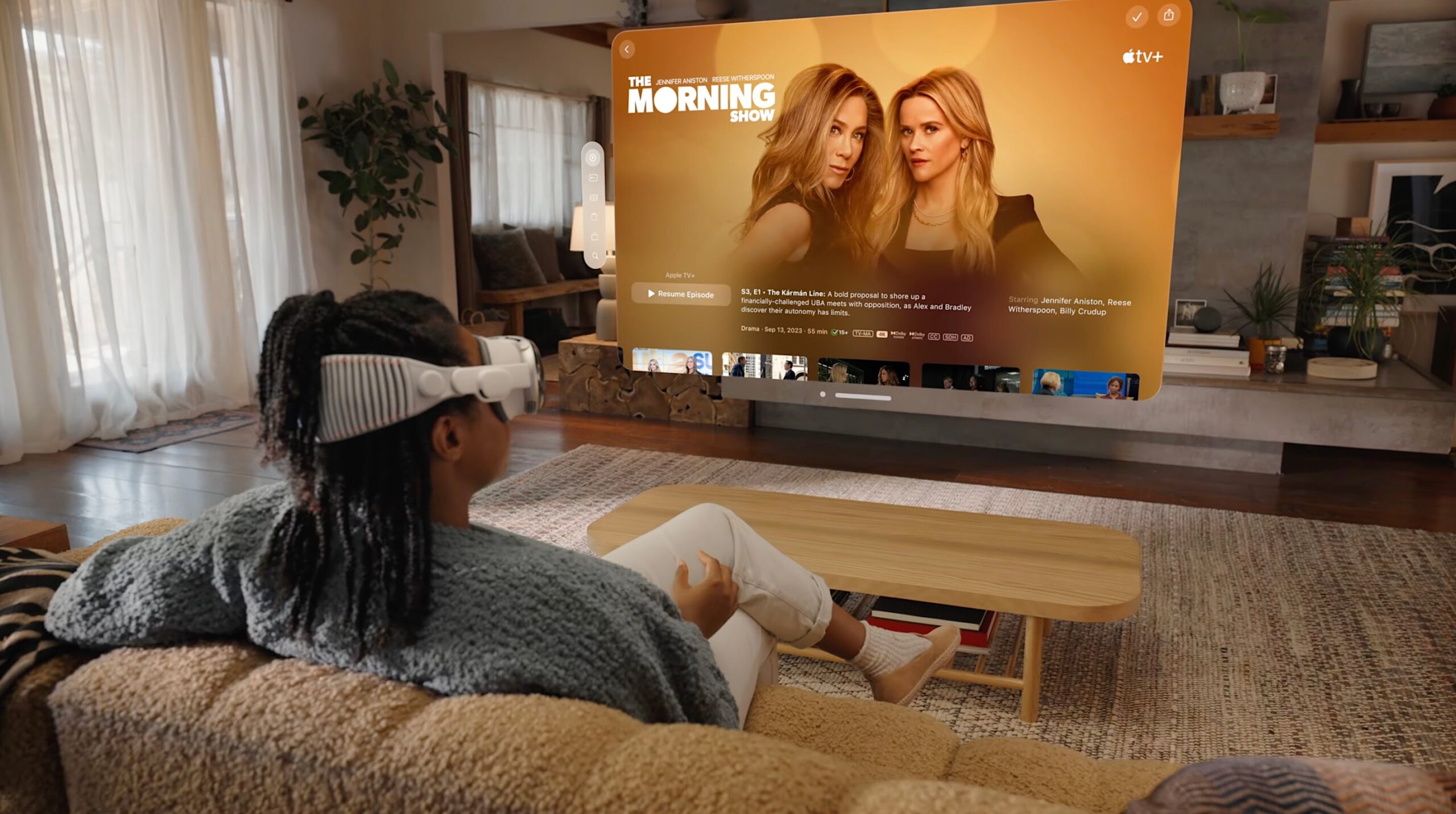 Le co-PDG de Netflix explique pourquoi il n'y a pas d'application pour Vision Pro