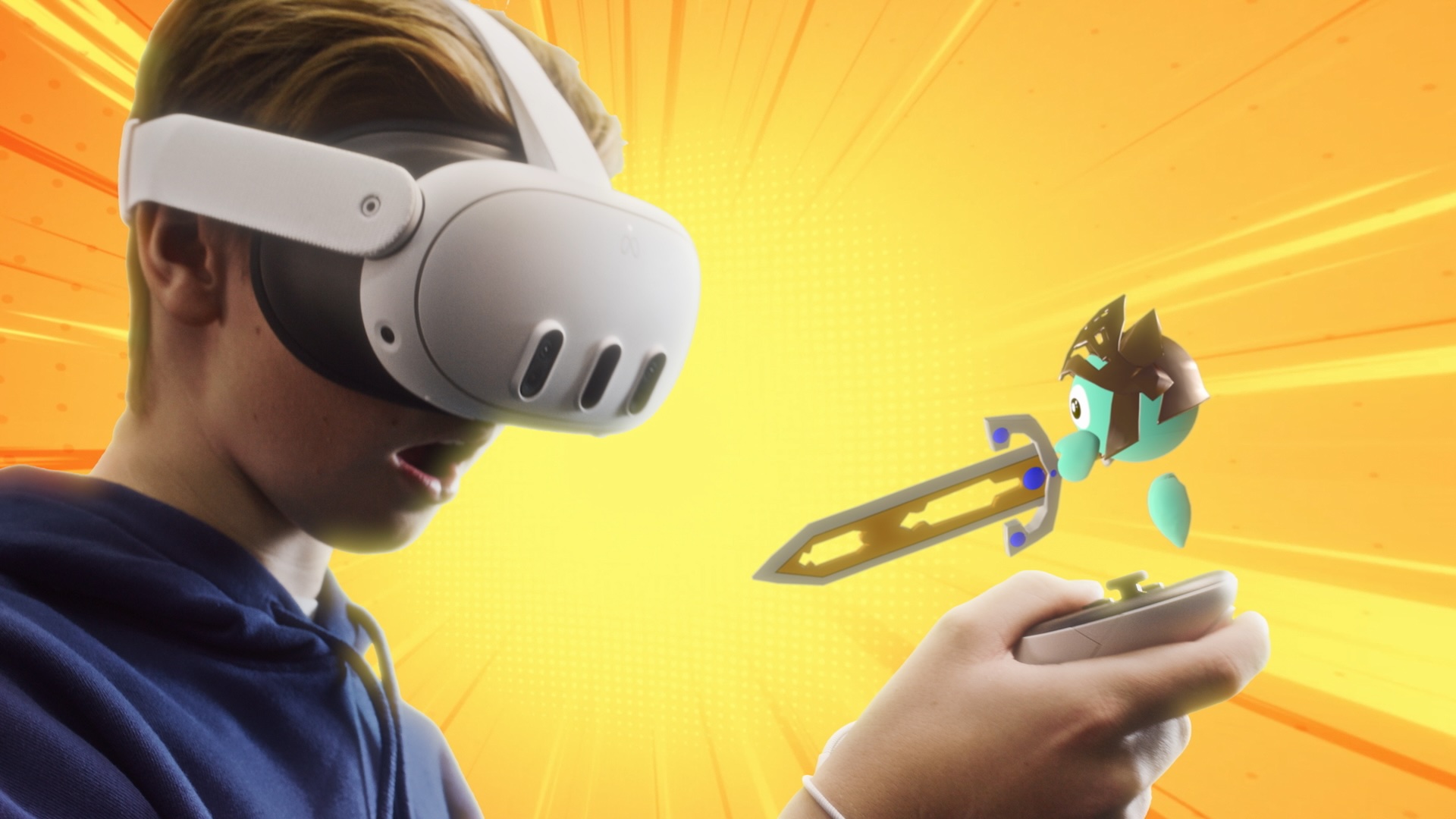 Le jeu VR Crumbling est outrageusement amusant