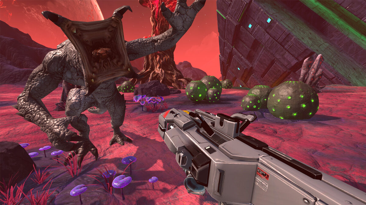 Le studio derrière Survival Nation vous emmène dans l'espace avec le prochain jeu VR Astro Hunters VR