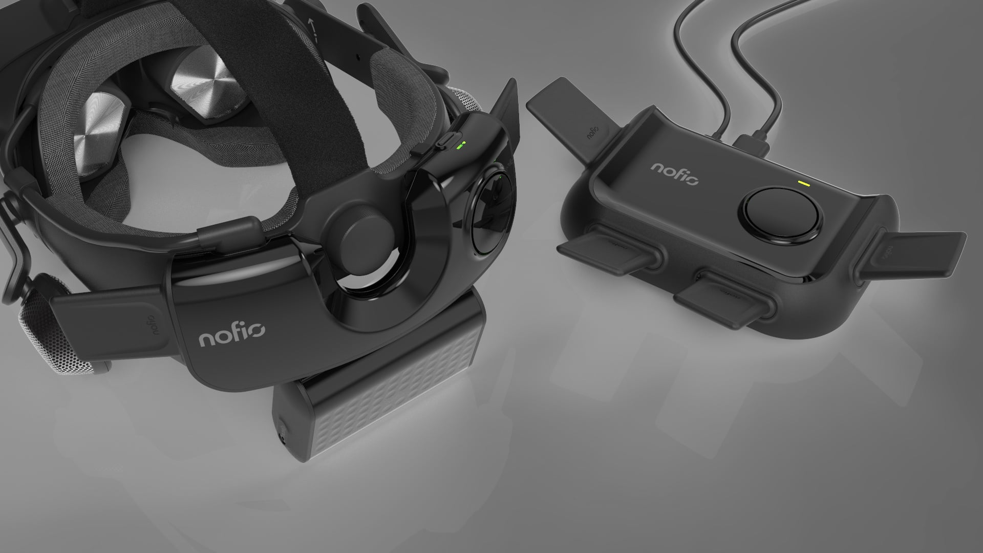 Les adaptateurs sans fil Nofio pour Valve Index sont désormais disponibles