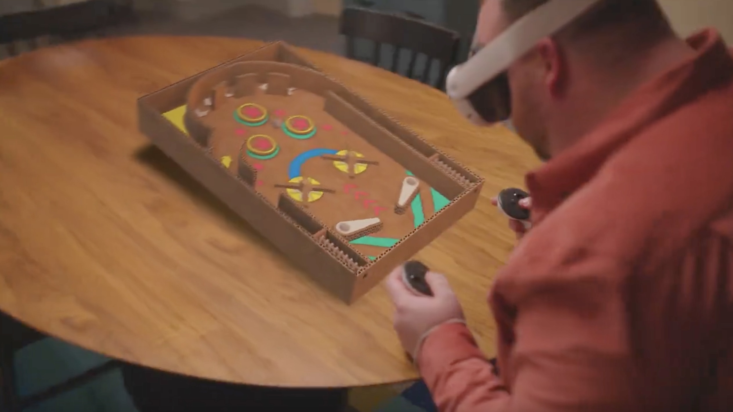Les vidéos présentent les nouvelles augmentations, une fonctionnalité exclusive de Quest 3 à venir