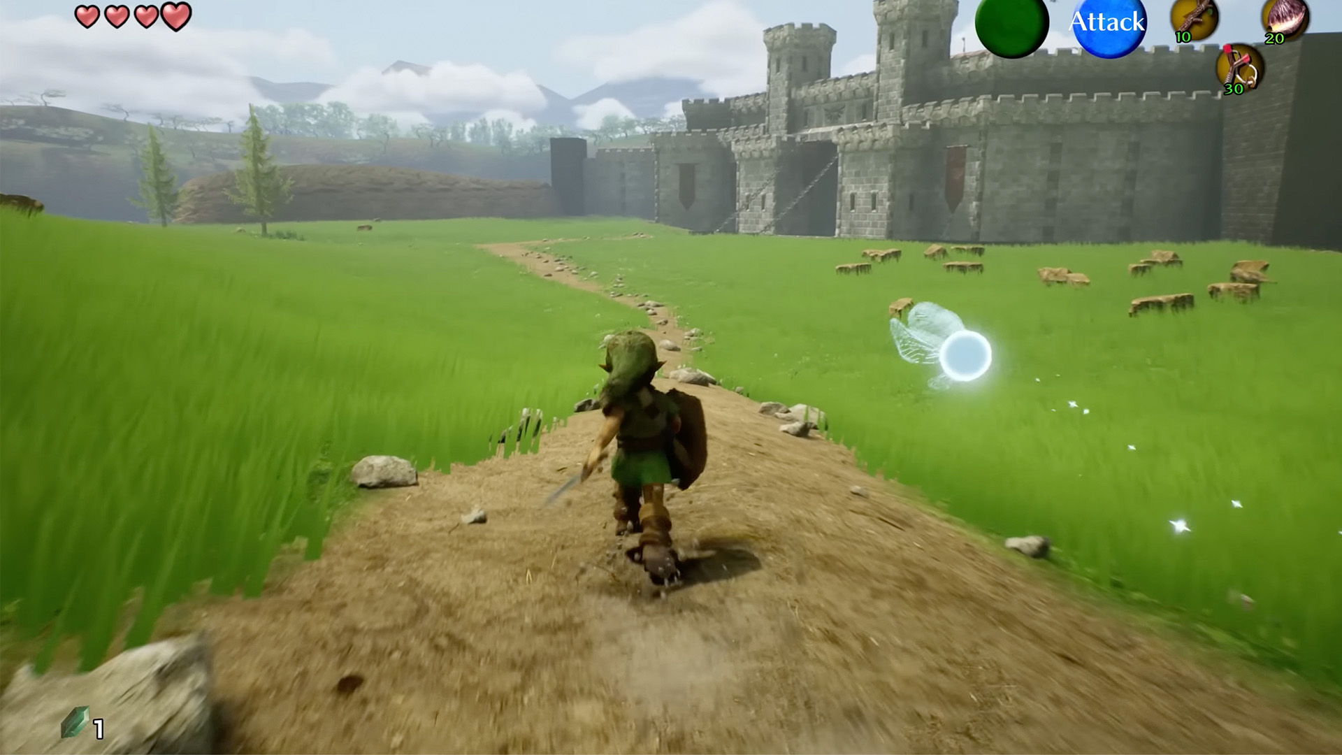 Ocarina of Time pourrait ressembler en VR