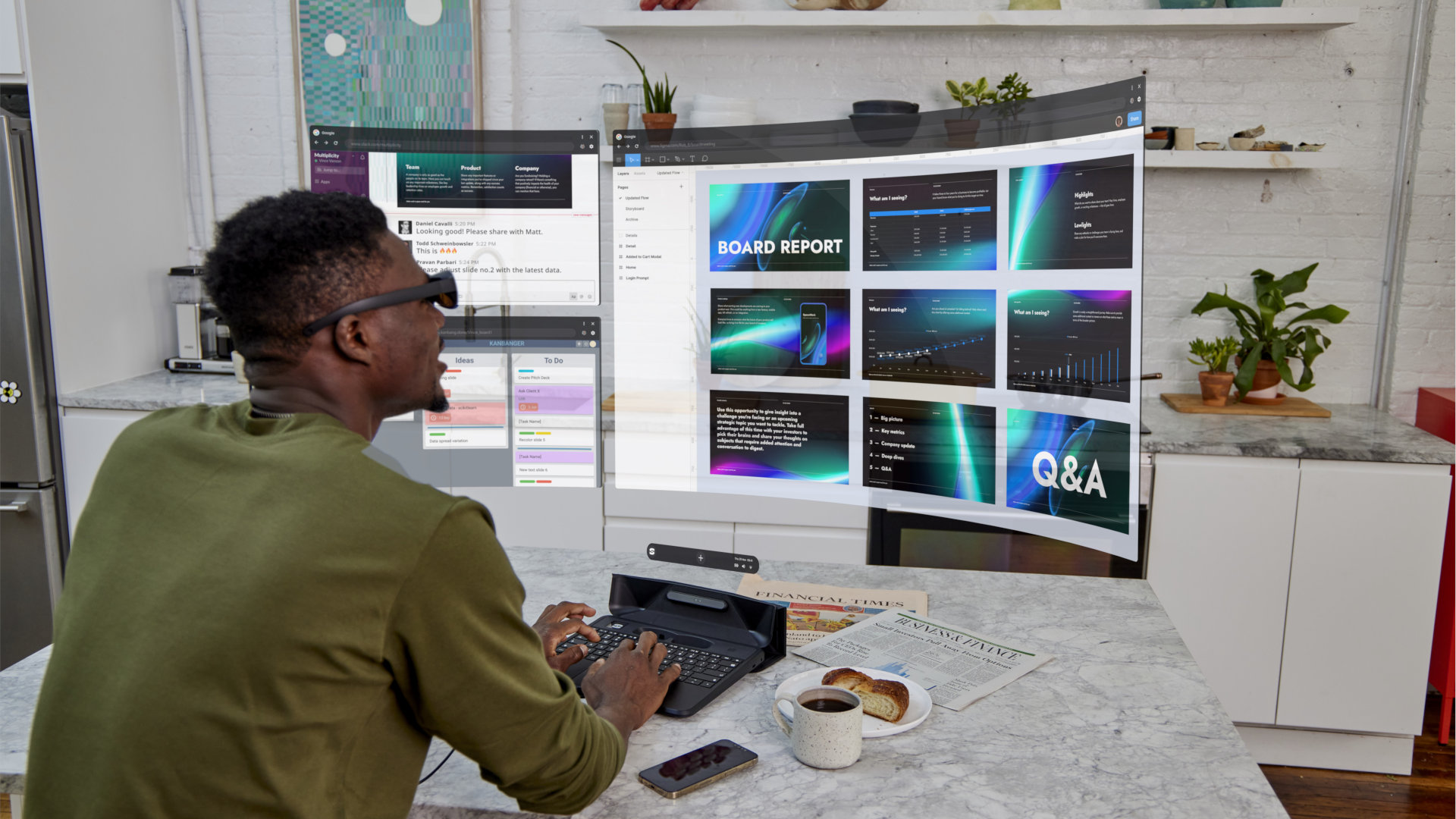 Sightful lance Spacetop, un ordinateur portable sans écran doté de lunettes intelligentes